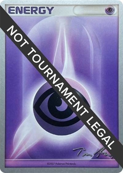 Psychic Energy - 2007 #promo World Championship Decks