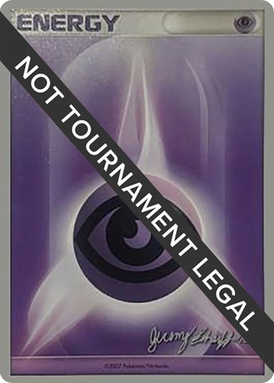 Psychic Energy - 2007 #promo World Championship Decks