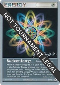 Rainbow Energy - 2007 #81 World Championship Decks