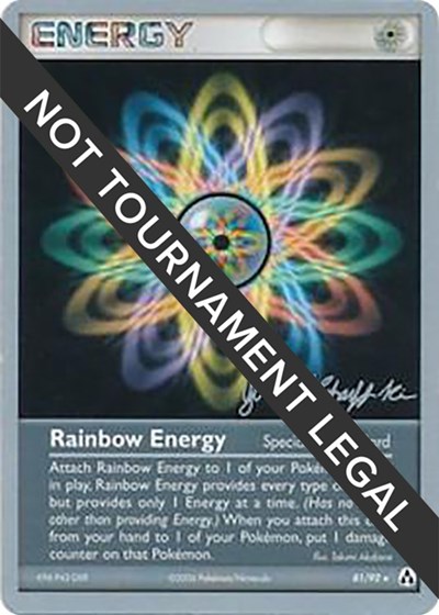 Rainbow Energy - 2007 #81 World Championship Decks