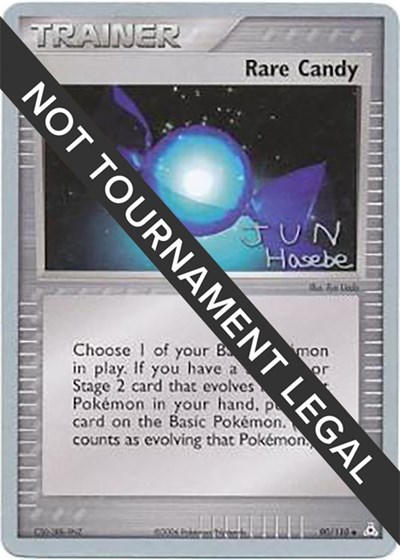 Rare Candy - 2007 #90 World Championship Decks