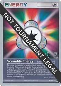 Scramble Energy - 2007 #89 World Championship Decks