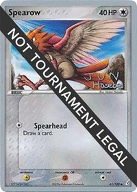 Spearow - 2007 #61 World Championship Decks