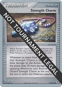 Strength Charm - 2007 #81 World Championship Decks