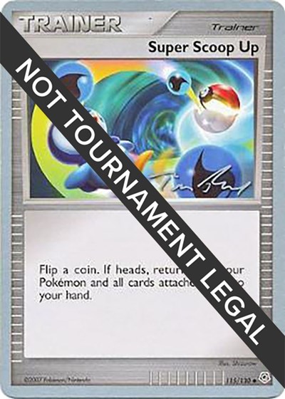 Super Scoop Up - 2007 #115 World Championship Decks