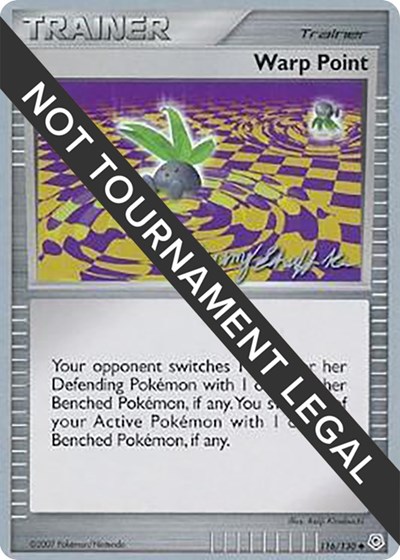 Warp Point - 2007 #116 World Championship Decks