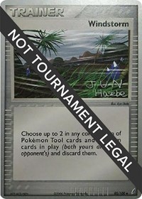 Windstorm - 2007 #85 World Championship Decks