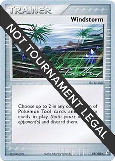 Windstorm - 2007 #85 World Championship Decks