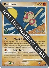 Baltoy - 2008 #60 World Championship Decks