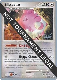 Blissey - 2008 #5 World Championship Decks