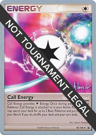 Call Energy - 2008 #92 World Championship Decks