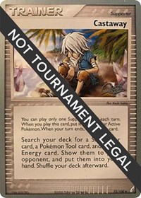 Castaway - 2008 #72 World Championship Decks
