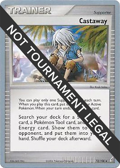Castaway - 2008 #72 World Championship Decks
