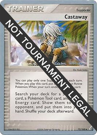 Castaway - 2008 #72 World Championship Decks