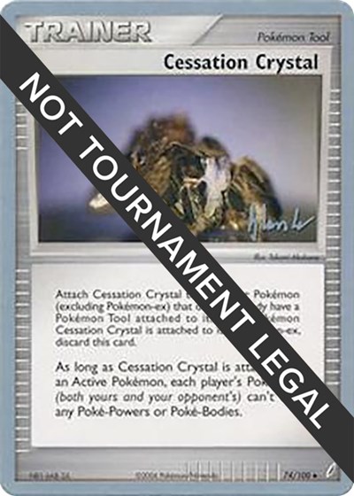 Cessation Crystal - 2008 #74 World Championship Decks