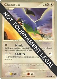 Chatot - 2008 #55 World Championship Decks