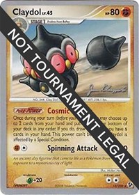 Claydol - 2008 #15 World Championship Decks