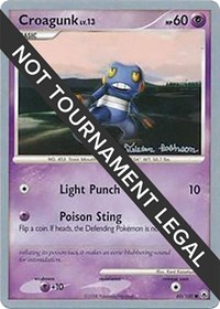Croagunk - 2008 #60 World Championship Decks