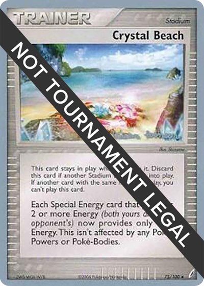 Crystal Beach - 2008 #75 World Championship Decks