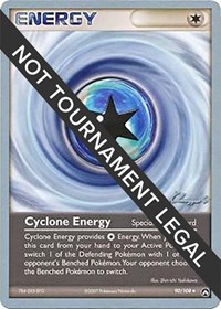 Cyclone Energy - 2008 #90 World Championship Decks