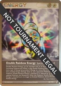 Double Rainbow Energy - 2008 #88 World Championship Decks