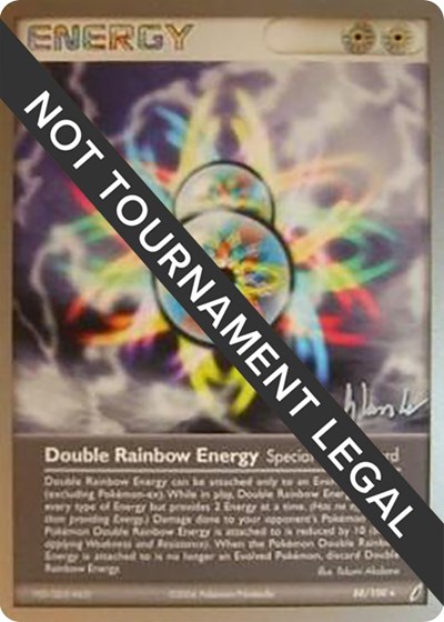 Double Rainbow Energy - 2008 #88 World Championship Decks