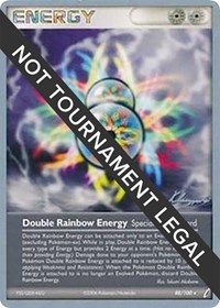 Double Rainbow Energy - 2008 #88 World Championship Decks