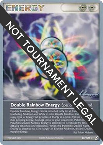 Double Rainbow Energy - 2008 #88 World Championship Decks