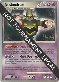 Dusknoir - 2008 #2 World Championship Decks