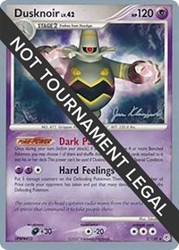 Dusknoir - 2008 #2 World Championship Decks