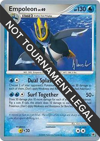 Empoleon - 2008 #17 World Championship Decks