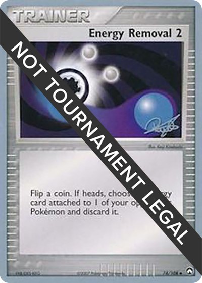 Energy Removal 2 - 2008 #74 World Championship Decks