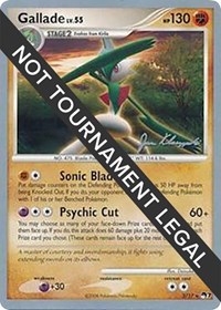 Gallade - 2008 #2 World Championship Decks