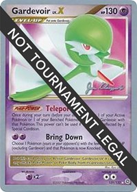 Gardevoir LV.X - 2008 #131 World Championship Decks