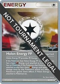 Holon Energy FF - 2008 #84 World Championship Decks