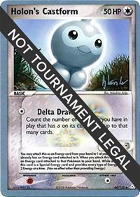 Holon's Castform - 2008 #44 World Championship Decks