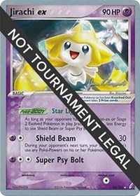 Jirachi ex - 2008 #94 World Championship Decks