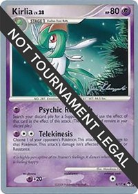 Kirlia - 2008 #8 World Championship Decks