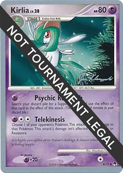 Kirlia - 2008 #8 World Championship Decks