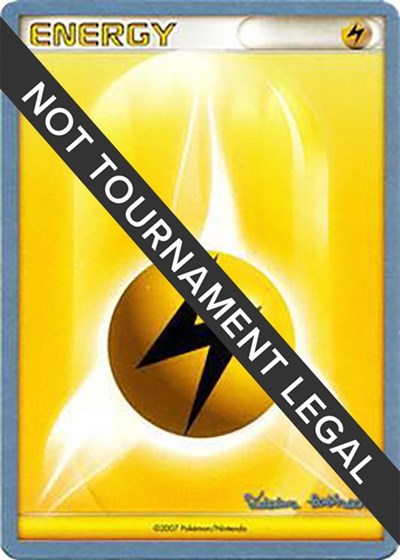 Lightning Energy - 2008 #promo World Championship Decks