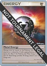 Metal Energy (130) - 2008 #130 World Championship Decks