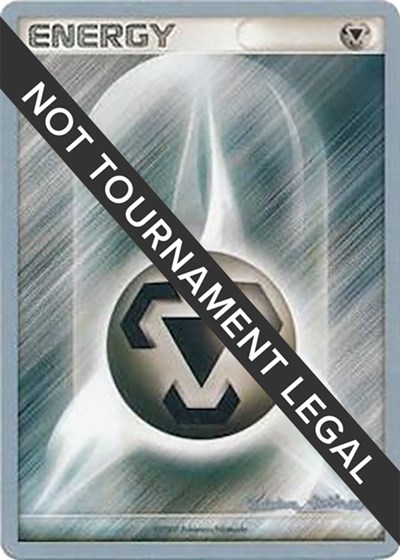 Metal Energy - 2008 #promo World Championship Decks
