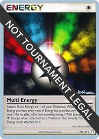 Multi Energy - 2008 #118 World Championship Decks