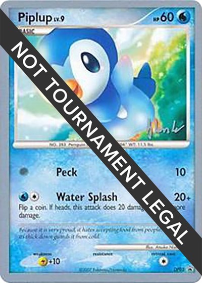 Piplup (DP03) - 2008 #DP03 World Championship Decks