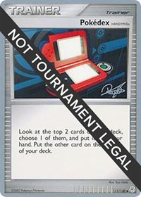 Pokedex (HANDY910is) - 2008 #111 World Championship Decks