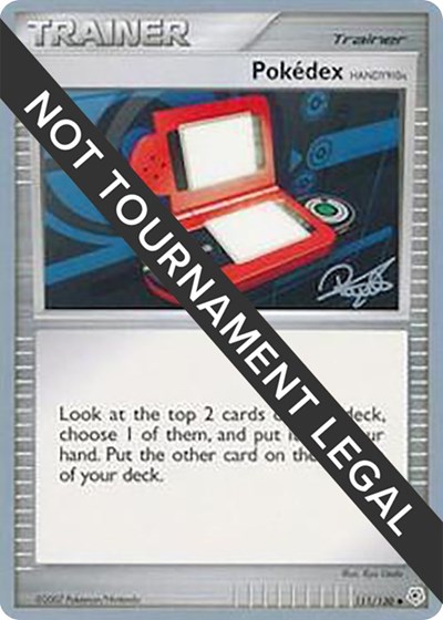Pokedex (HANDY910is) - 2008 #111 World Championship Decks