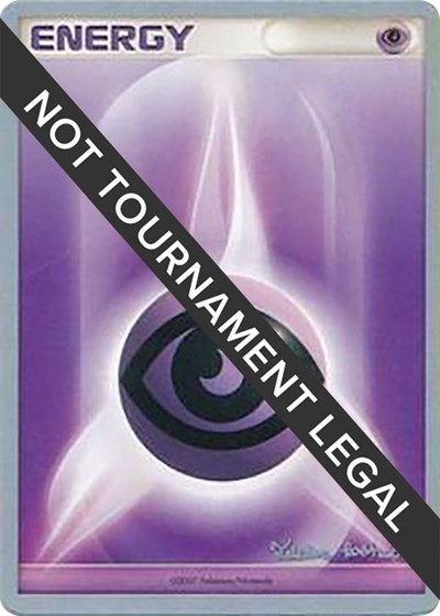 Psychic Energy - 2008 #promo World Championship Decks