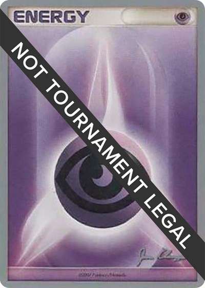 Psychic Energy - 2008 #promo World Championship Decks