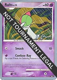 Ralts (15) - 2008 #15 World Championship Decks