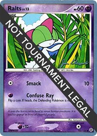 Ralts (102) - 2008 #102 World Championship Decks